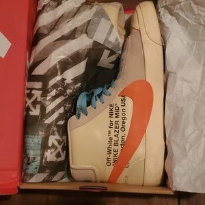 Nike off white blazer all hallows eve size 12